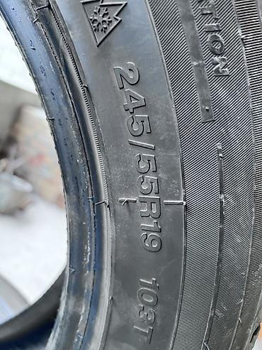 Шиналар жана дисктер: Зимние шины Hilo M+S 245/55 R19 103T — комплект 4 шт. Особенности: - — 4