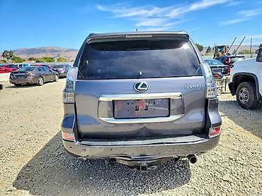 Продажа авто: Lexus GX: 2023 г., 4.6 л, Автомат, Бензин — 6