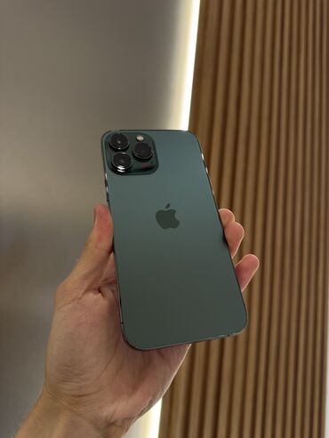 оперативная память для настольных пк: IPhone 13 Pro Max, Б/у, 256 ГБ, Зеленый, Чехол, Кабель, 96 %