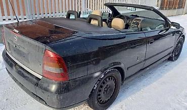 alati valjevo: OPEL ASTRA G KABRIO - KOMPLETAN AUTO U DELOVIMA | 1.8 92KW Z18XE — 1