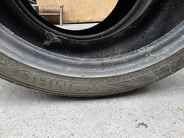 245 65 17: Продам резину 215/45/17 M+S Пара — 9
