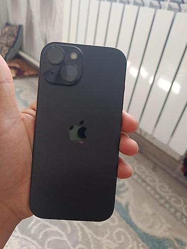 аудио для авто: IPhone 15, Б/у, 128 ГБ, Черный, 100 % — 1
