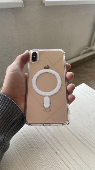 айфон xs цена в джалал абаде: IPhone Xs Max, 256 ГБ, Золотой, Чехол, 100 %