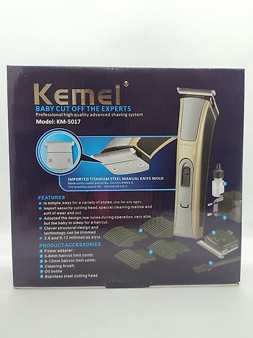 epil: Taraş Aparatı Kemei 5017 Üz Saç Saqqal üçün 3/6/9/12mm 🆕Bütün — 9