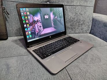 Ноутбуки: Ноутбук, HP, 16 ГБ ОЗУ, Intel Core i7, 15.6 ", Б/у, Для несложных задач, память SSD