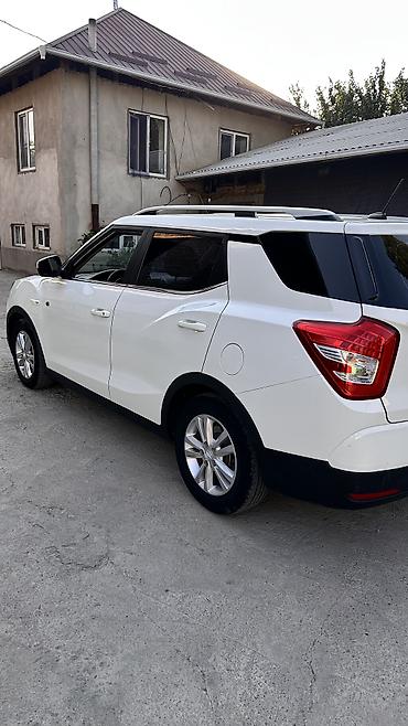 мини электро: Ssangyong Tivoli: 2018 г., 1.6 л, Автомат, Дизель, Кроссовер — 7