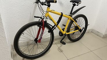 цунами фикс: Горный велосипед, Рама M (156 - 178 см), Сталь