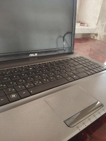 kredit notebook: ASUS K52JU noutbuku ( normal işləyir sadəcə daşında problem var taxılı — 2