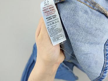 buggy jeans: Denim, Sukienka damska, rozmiar 2XS — 5