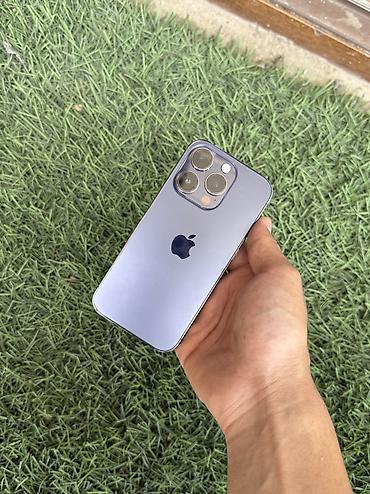 iphone 14 orginal: IPhone 14 Pro, 128 GB, Deep Purple, Face ID — 1