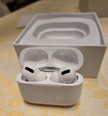 Audio: Yeni Simsiz (Bluetooth) Qulaqcıqlar, Apple, rəng - Ağ