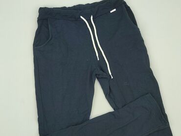 spodnie legginsy ocieplane: Sweatpants for women, L (EU 40)