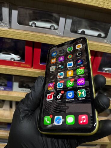 Apple iPhone: IPhone 11, Б/у, 64 ГБ, Желтый, 78 % — 4