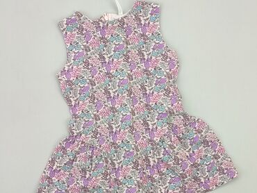 sukienka cekinowa srebrna: Dress, Coccodrillo, 2-3 years, 92-98 cm, condition - Very good