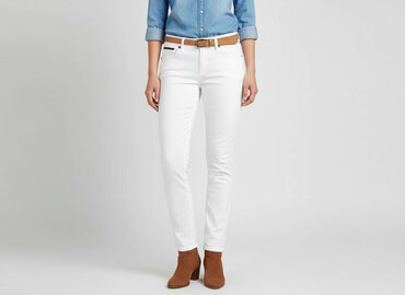 blue jeans amiri: Jeansy damskie, rozmiar M