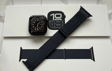 İşlənmiş, Smart saat, Apple, Аnti-lost, rəng - Qara