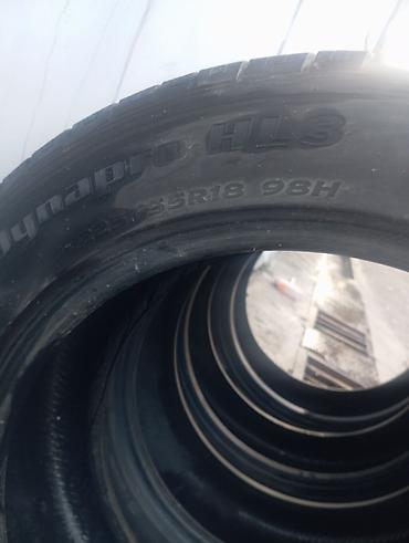 ling long: Комплект летних шин Hankook Dynapro HL3. - Размер: 225/55 R18 - — 2