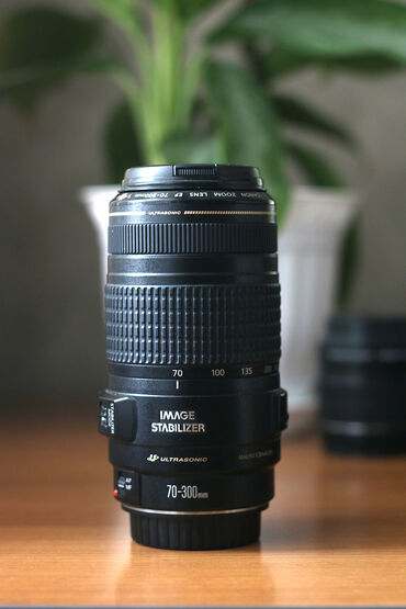 Линзы шаринган в бишкеке - Кыргызстан: Canon ef 70-300mm 4-5.6 is usm
как новый