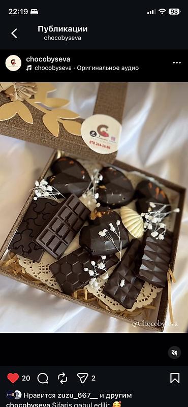 sufre instagram: CHOCObyseva – Choco Berry - Brend: CHOCOBYSEVA - Məhsul yönümü — 7