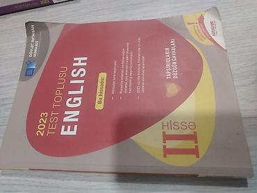 Testlər: Məhsul: 2023 Test Toplusu – Riyaziyyat (I hissə) və English (II hissə) — 3