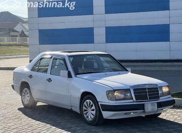 Mercedes-Benz: Mercedes-Benz W124: 1990 г., 2.5 л, Механика, Дизель, Седан