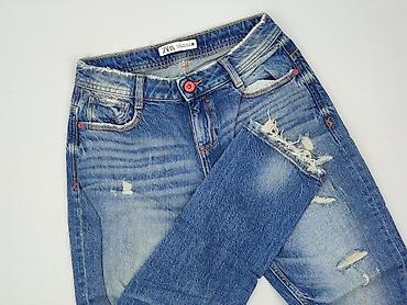jeans levis: Zara, Jeansy damskie, rozmiar 2XS — 1