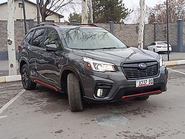Subaru: Subaru Forester: 2019 г., 2.5 л, Вариатор, Бензин, Кроссовер — 2