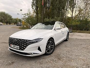 Hyundai Grandeur: 2022 г., 3 л, Автомат, Газ, Седан