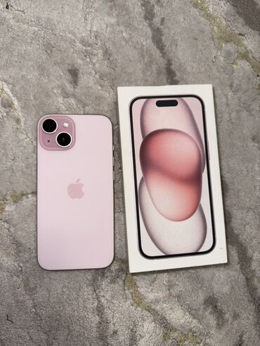 часы apple watch 7: IPhone 15, Б/у, 128 ГБ, Розовый, Коробка, 89 %