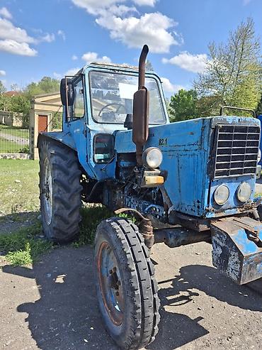 Traktorlar: Belarus 80.1 traktor - Model: Belarus 80.1 (etiket üzərində qeyd) - — 3