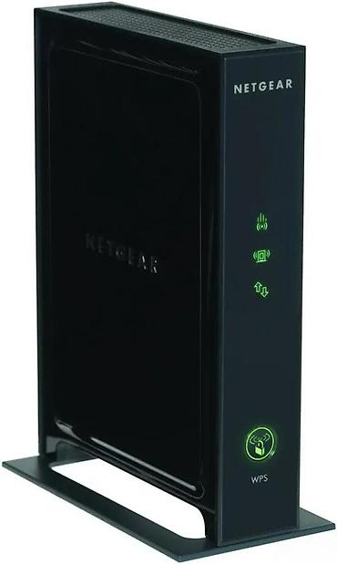 Modemi, ruteri i mrežni uređaji: NETGEAR bežični ruter (model serije WNR/WNDR – Black Edition) - — 2