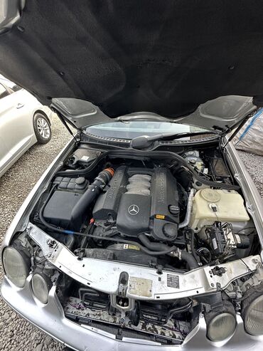 купить трехколесный электроскутер бу: Mercedes-Benz CLK-Class: 1998 г., 3.2 л, Автомат, Бензин, Купе