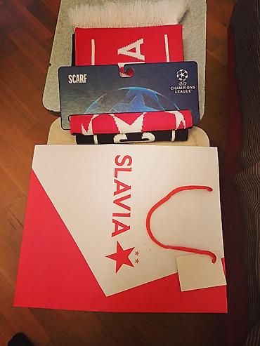 tab s10: Diqqət, Təzə KAROBKADA Slavia Futbol komandasının Şarfı, çox — 3