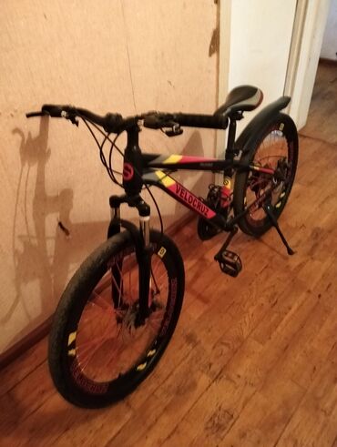 İşlənmiş İki təkərli Uşaq velosipedi Velocruz, 24", sürətlərin sayı: 21, Ünvandan götürmə