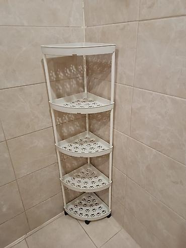 Yeni, Hamam rəfi, Corner shelf, Çin lalafo.az -da — 5 Yeni, Hamam rəfi, Corner shelf, Çin — 5
