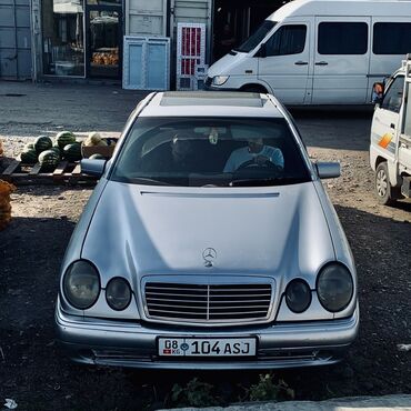запчасти на рав 4 в бишкеке: Mercedes-Benz E-Class: 1996 г., 4.3 л, Автомат, Газ, Седан