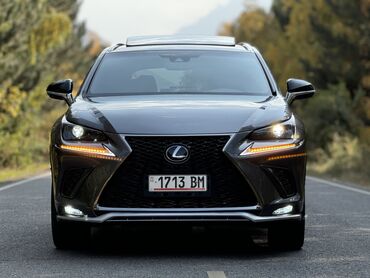 спарк 2: Lexus NX: 2018 г., 2 л, Автомат, Бензин, Кроссовер