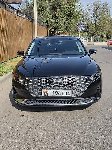 project gr: Hyundai Grandeur: 2020 г., Автомат, Гибрид, Седан — 4