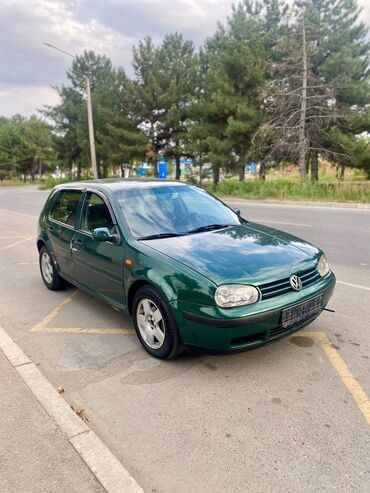 Volkswagen: Volkswagen Golf: 1998 г., 1.6 л, Автомат, Бензин, Хэтчбэк