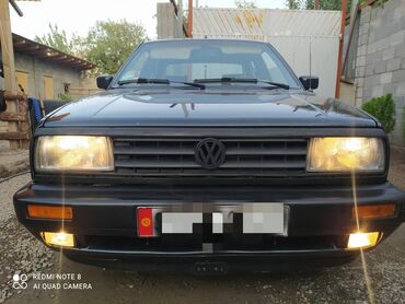 экономичные машины: Volkswagen Jetta: 1989 г., 1.6 л, Механика, Дизель, Седан