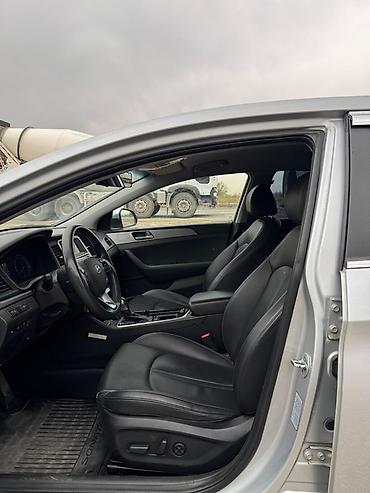 вип машина: Hyundai Sonata: 2019 г., 2 л, Автомат, Газ, Седан — 7