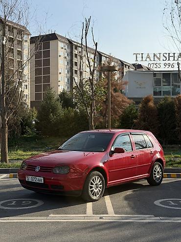 Volkswagen: Volkswagen Golf: 2003 г., 1.6 л, Механика, Бензин, Хэтчбэк — 5