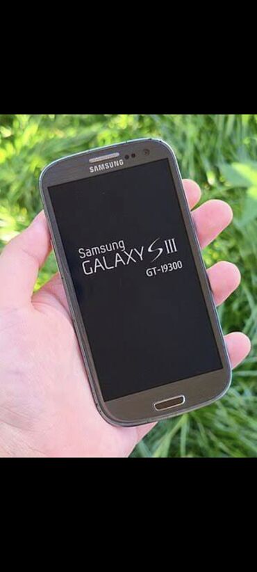 телефон флай с большими кнопками: Samsung I9300 Galaxy S3, цвет - Серый, Сенсорный