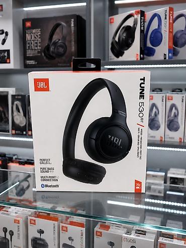 karaoke mikrofon: JBL Tune 530BT simsiz qulaqlıq - JBL Pure Bass Sound: dərin və güclü — 5