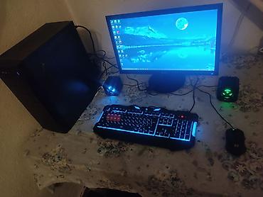 Настольные ПК и рабочие станции: Компьютер, ядер - 4, ОЗУ 8 ГБ, Для несложных задач, Б/у, Intel Core i5, NVIDIA GeForce GTX 1050, HDD + SSD — 1