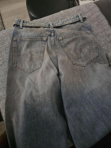 Pantalone, Farmerke, Šortsevi: ZARA farmerke – model širokih nogavica (wide leg) - Brend: ZARA - — 5