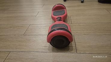 Гироскутеры: HOVERBOARD – Elektrikli özünütarazlı skuter - Rəng: qırmızı-qara - — 1