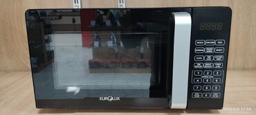 işlenmiş qaz peçi: Микроволновка Eurolux, Отдельностоящая, С микроволнами, Новый