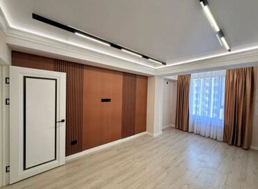 срочно продаётся 1 комнатная квартира в районе ошского рынка по улице молодая гвардия токтогула: 1 бөлмө, 42 кв. м, Элитка, 7 кабат, Евроремонт