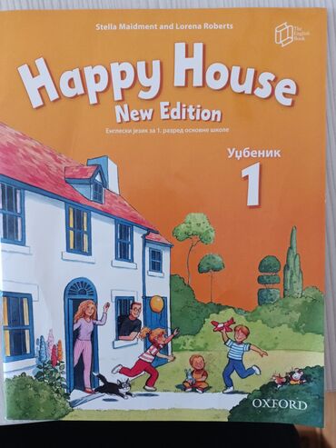 pamucna engleska bluza domaci proizvodac br: Happy House 1.razred Engleski